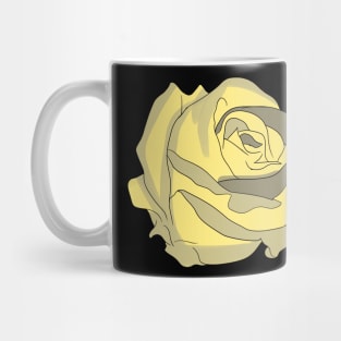 Yellow Rose Mug